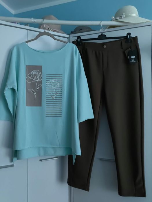 Dres damski xl-xxl wymiary w opisie bluza spodnie
