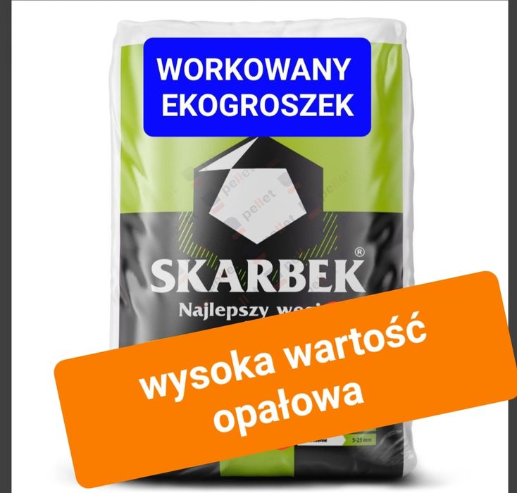 Ekogroszek POLSKI workowany