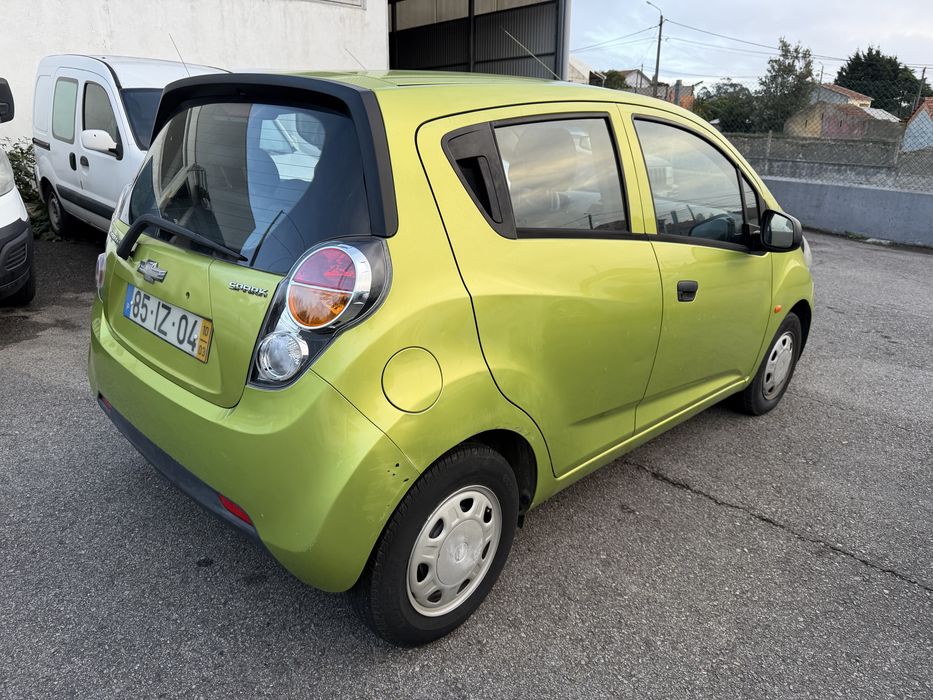 Chevrolet Spark 1.0i 03-2010 — photo 3