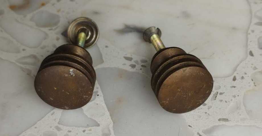 Gałka mosiężna do mebli