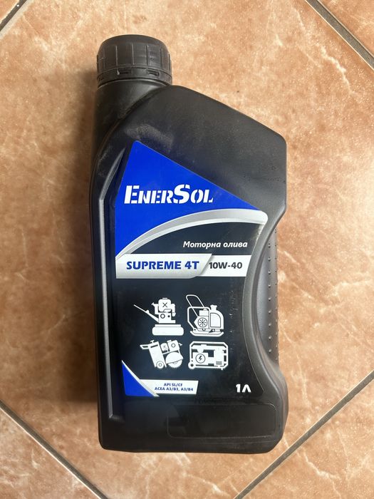 Моторна олива EnerSol Supreme-4T 10W-40 1 л