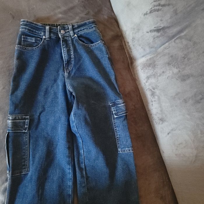 Джинси для дівчинки 40-42