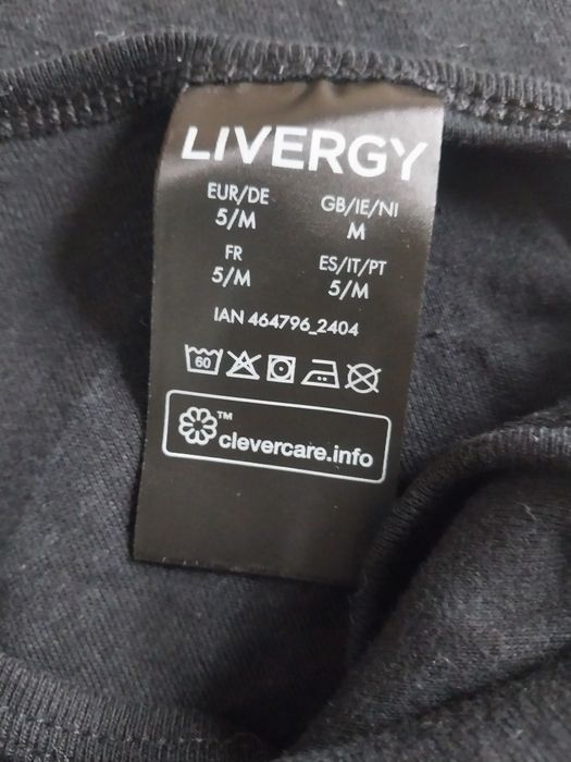 чоловіча базова натільна футболка Livergy