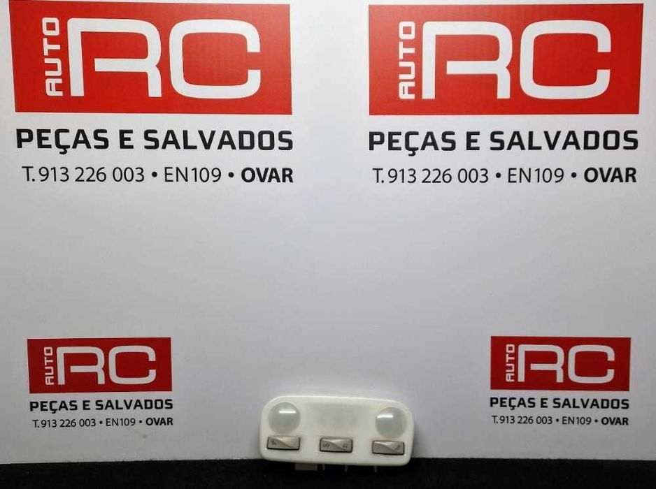 Plafonier Frente RENAULT MEGANE III Hatchback (BZ0/1_, B3_) ano 2008