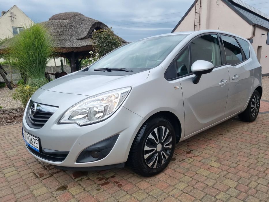 Opel Meriva Super stan 96 tys km zarejestrowany