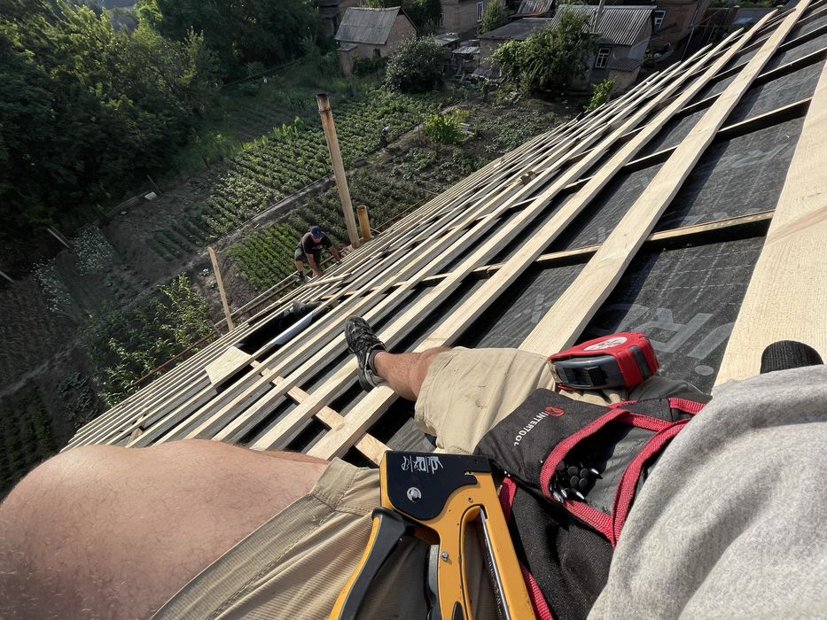 кровельные работы , навесы и заборы