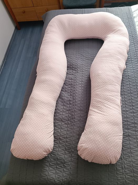 Poduszka ciążowa dla kobiet w ciąży Rogal do spania karmienia typ U