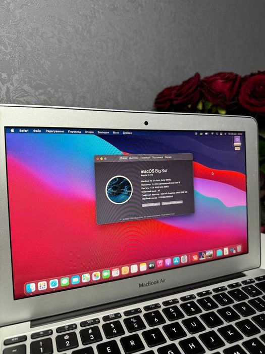 Macbook Air 2011-2014 11,6” Intel core i5 /4 GB/ 128 SSD