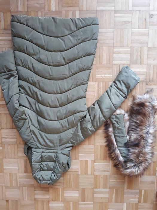 Płaszcz/Kurtka zimowa damska S