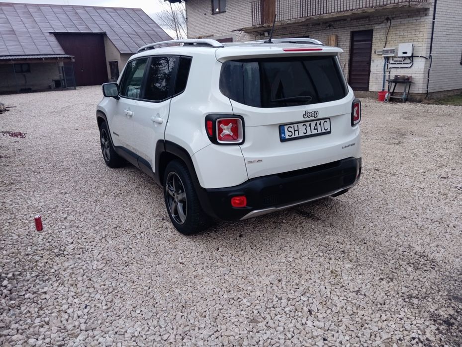 Jeep Renegade Limited 1.4 Salon Polska