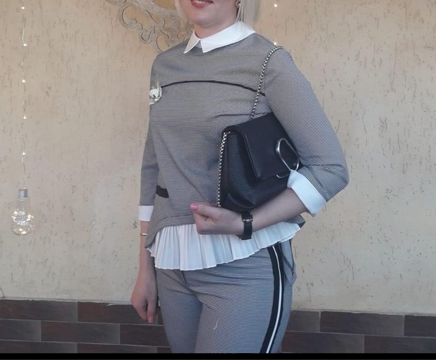 Костюм брючний святковий raw sogo