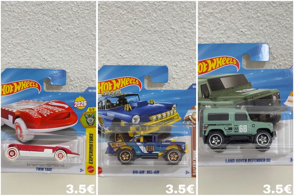 Lote Hot Wheels Selados (JDM, Porsches, Ferraris, Simpsons)