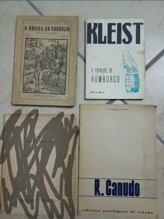Varios livros antigos