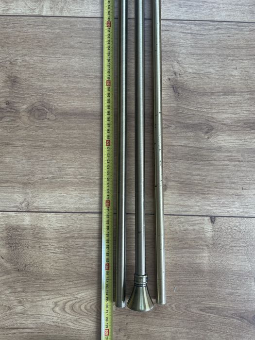 Rurki karnisz na zaslony