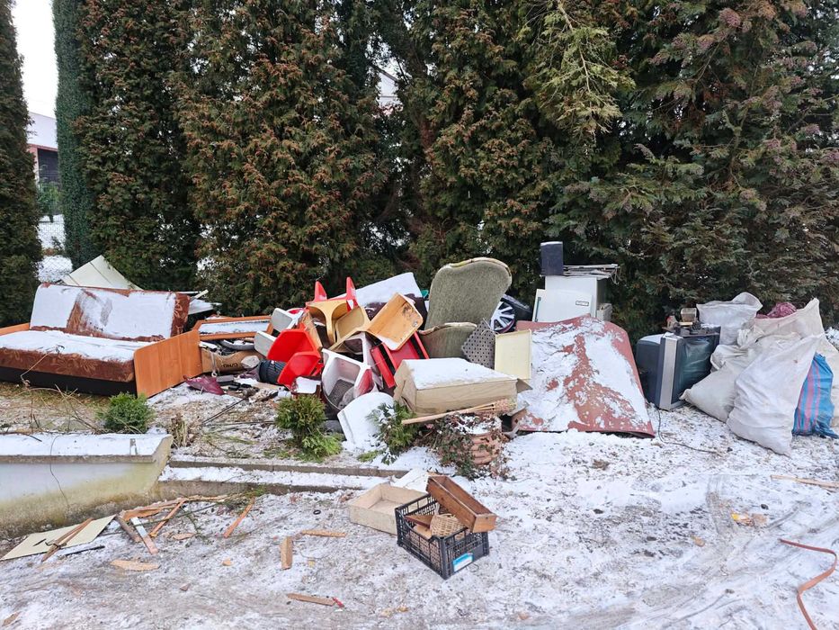 Przewóz Wywóz Gabarytów AGD itd na PSZOK.Sprzątanie Strychów Piwnic.