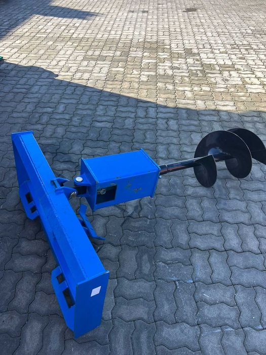 Broca para Mini Carregadora / Bobcat