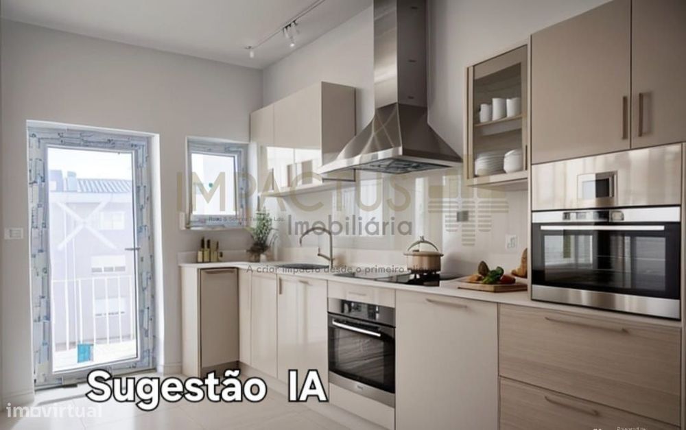 Apartamento T2+1 em Padrão da Légua