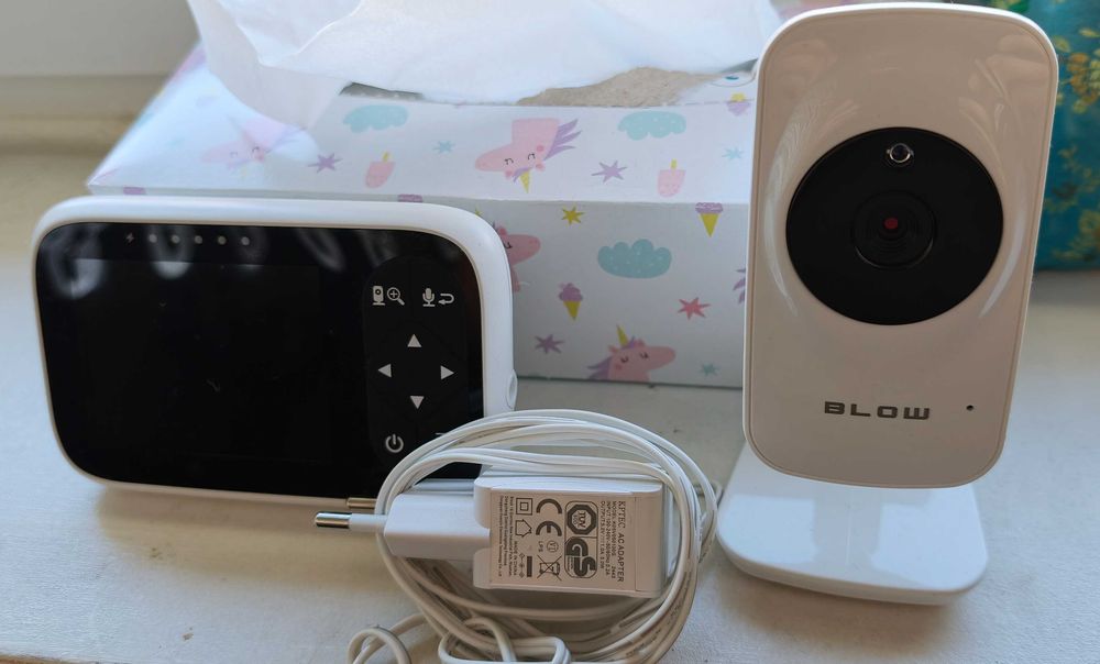 Elektroniczna niania, kamerka blow stan idealny