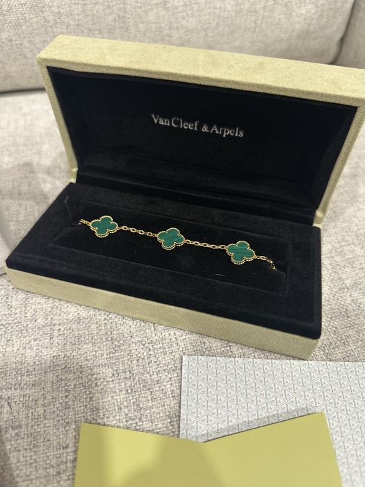 Pulseira Van Cleef 19cm