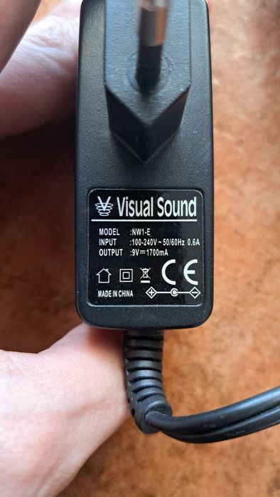 Fonte Visual Sound 1 Spot + Daisy Chain 8 saídas (9V, 1700mA)