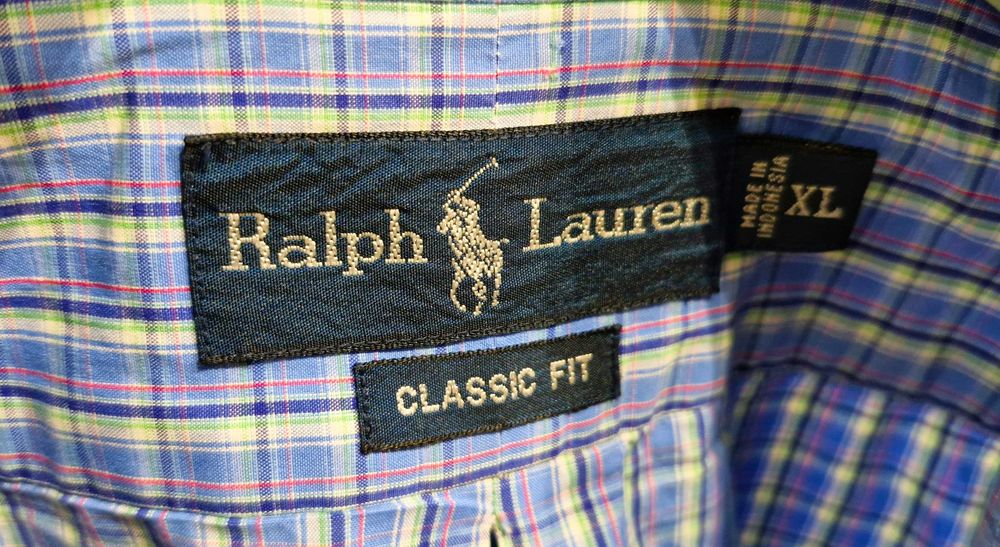 Koszula męska Ralph Lauren XL