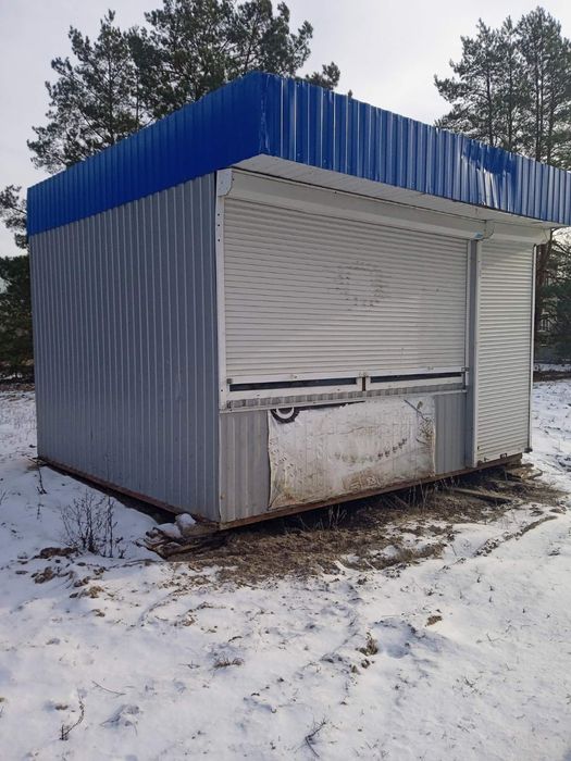 Продам будівельний вагончик