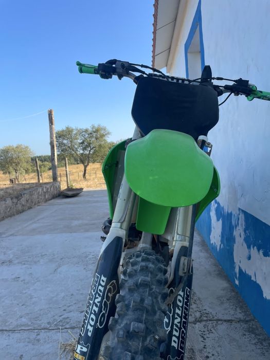 Kawazaki KXF250 2008
