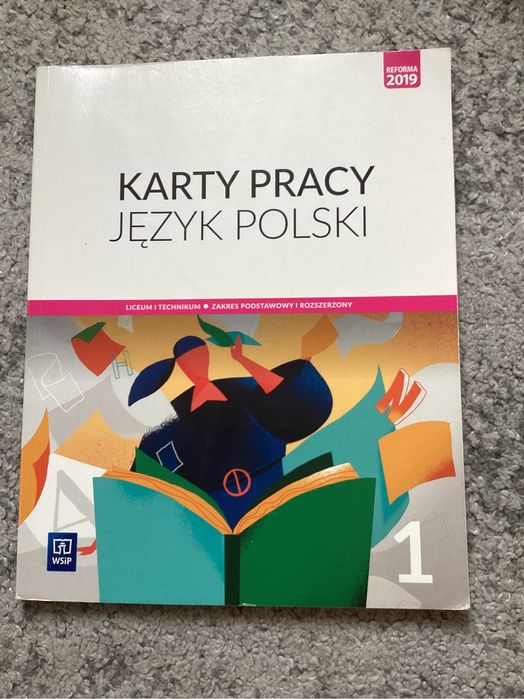 Karty pracy-  JĘZYK POLSKI WSIP 1