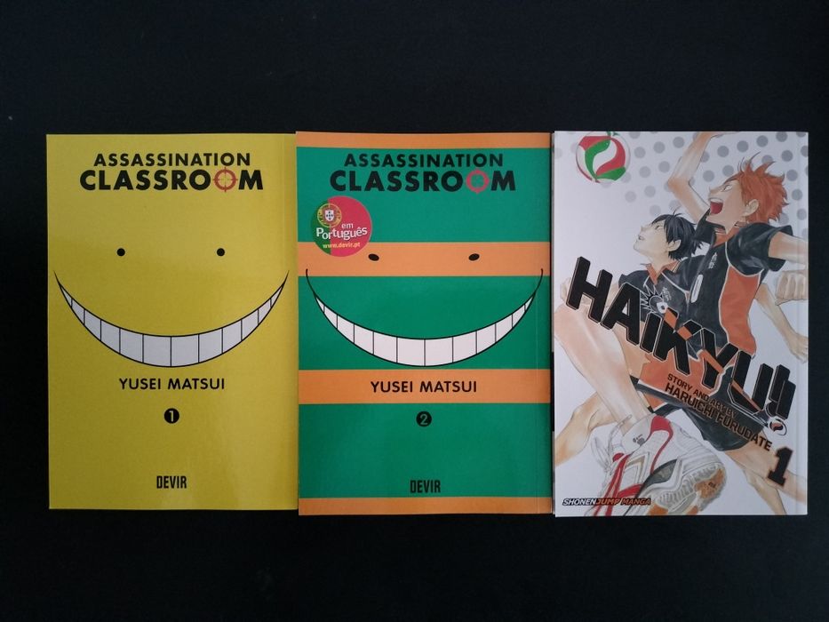 14  Mangas Anime *Ótimo estado!*