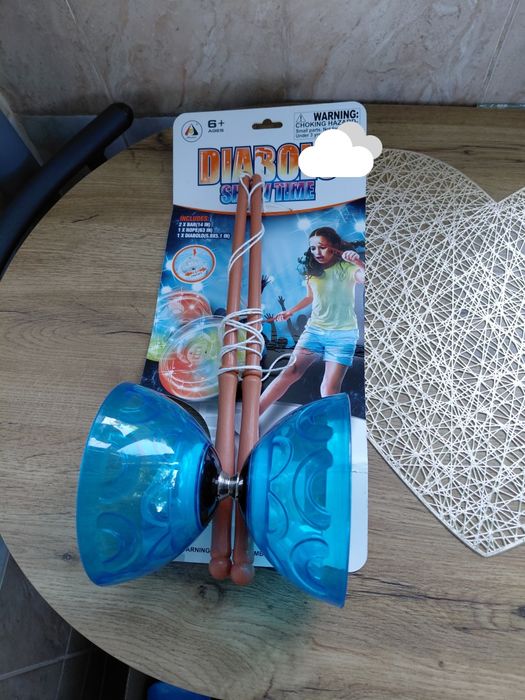 Diabolo świecące   Gra dla dzieci