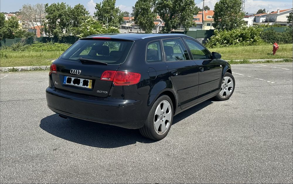 Audi A3 Sportback 2.0 TDI