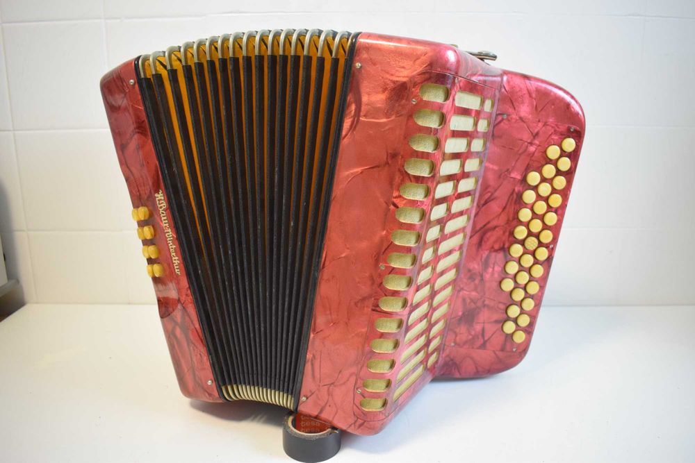 Concertina Tell 4 Voz Tonalidade. Do, N 158