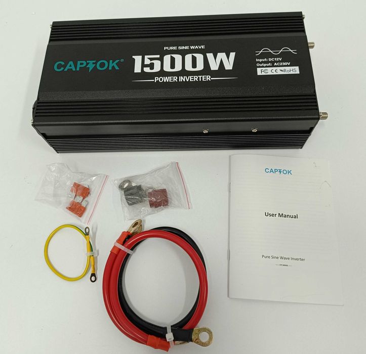 przetwornica samochodowa 1500 W