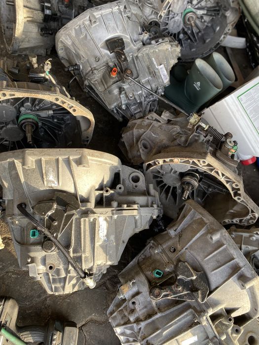 КПП коробка передач Renault master  2.3 dci opel movano 2011-2022