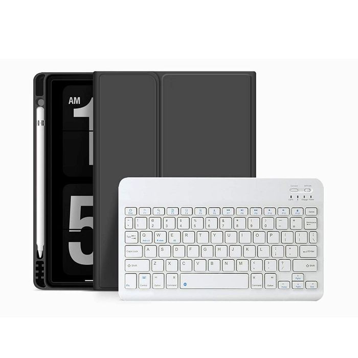Etui Sc Pen + Klawiatura Do Ipad Air 4 2020 / 5 2022 / 11 6 gen / 2024