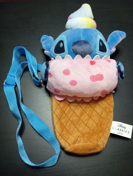 Nowa pluszowa torebka Lilo i Stitch 3D Disney