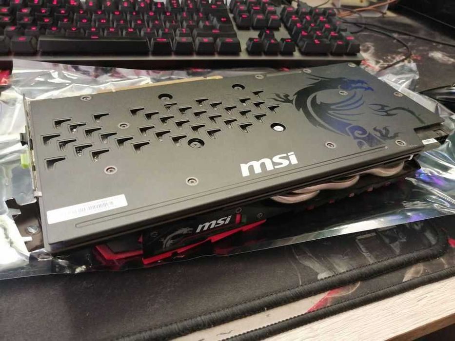 Karta graficzna GTX 1060, 6gb, GAMING X MSI