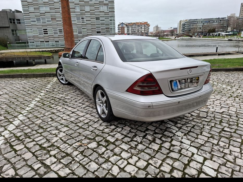 Mercedes C270 CDI 2001
