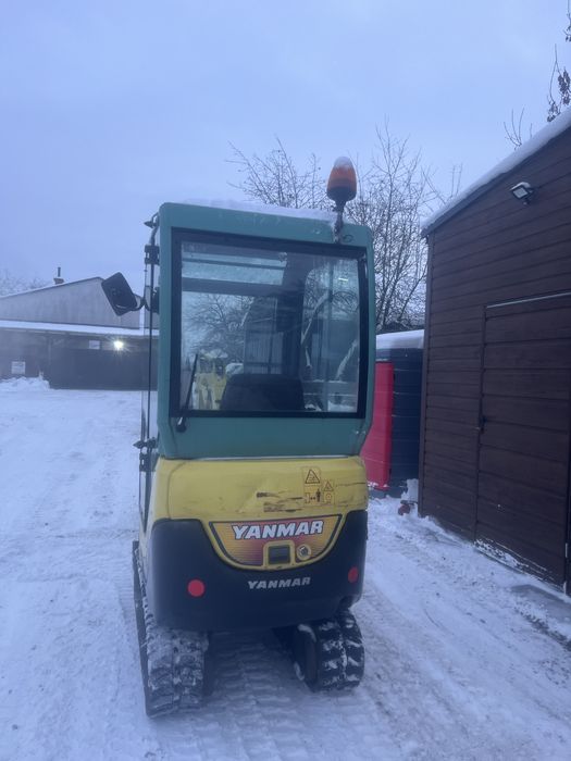 Minikoparka koparka Yanmar SV15 supet Stan kubota jcb Caterpillar