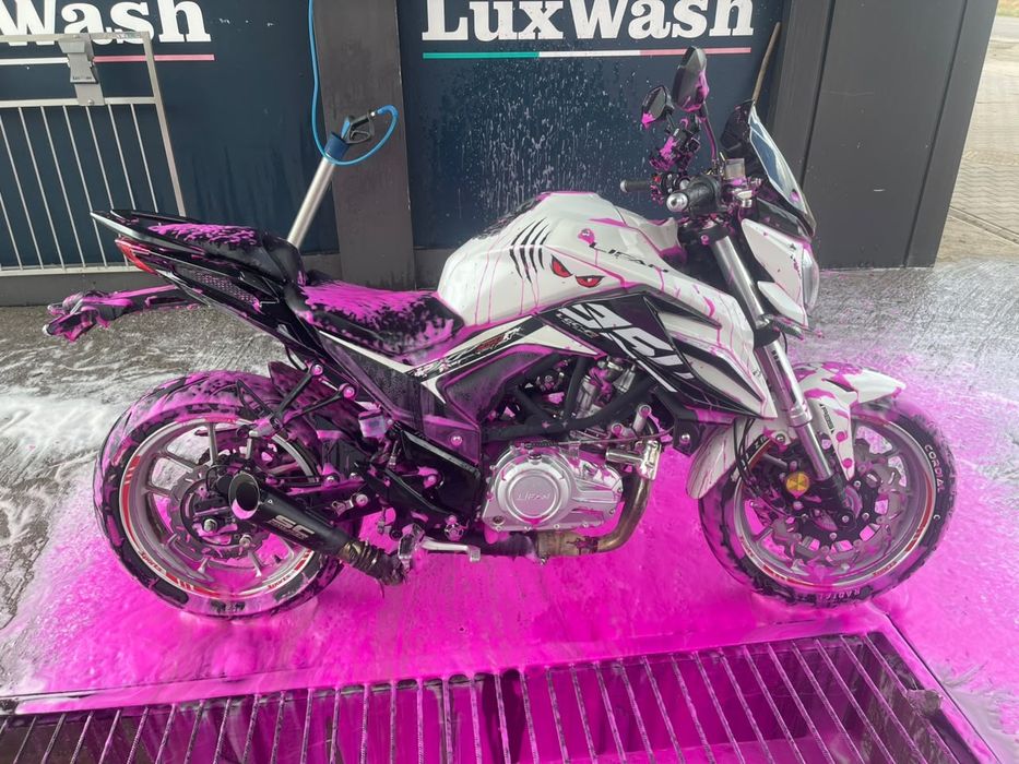 продам мотоцикл lifan kp 350