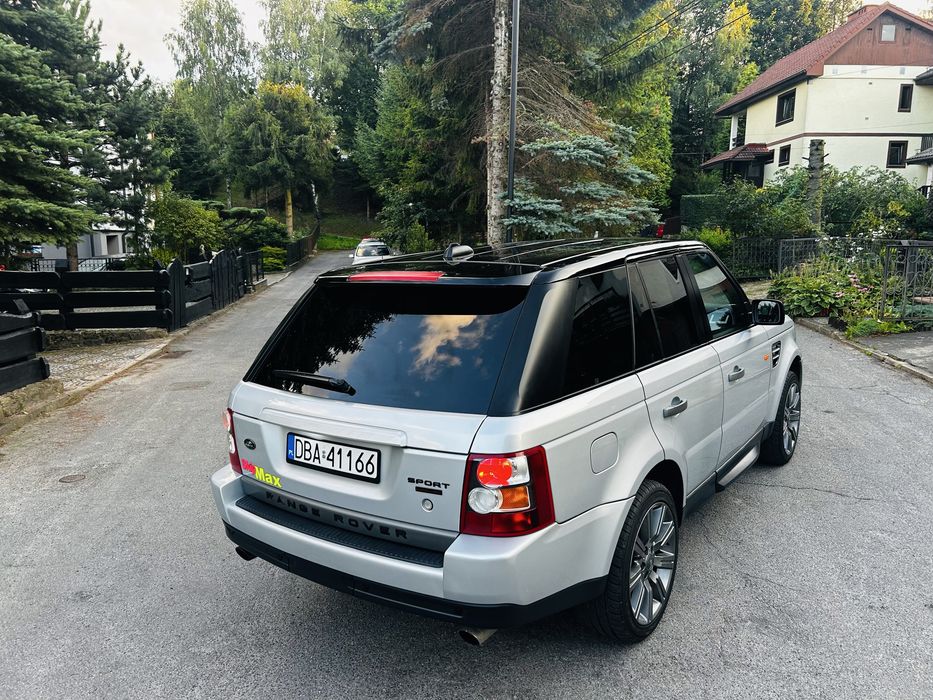 Land rover Sport Range Rover Sport  SC 4.2 V8 2006r