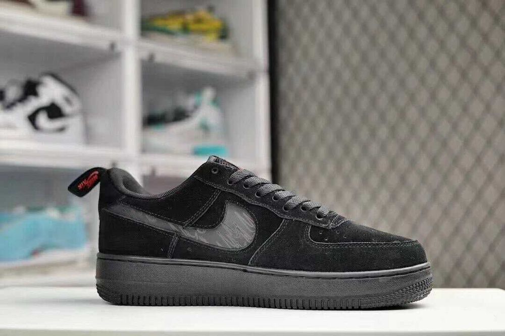 Air_ Force_ 1 Low_ '07 Black R.45