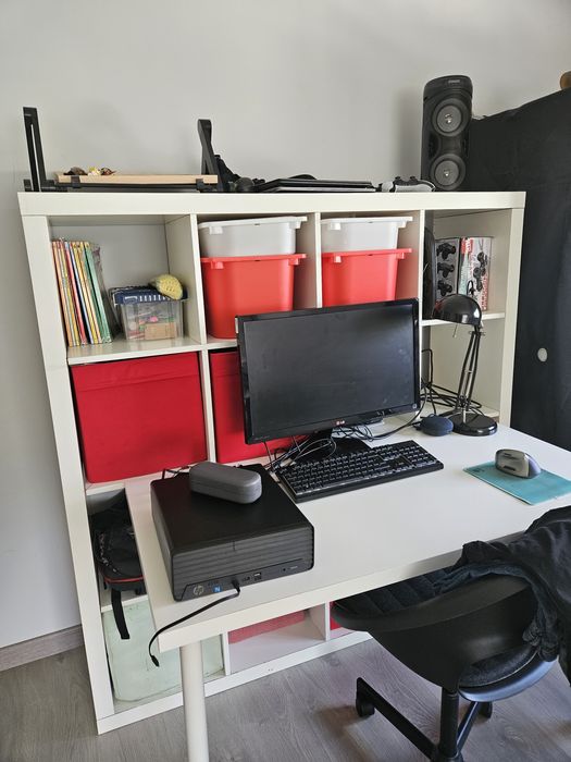 Estante ikea 16 cubos