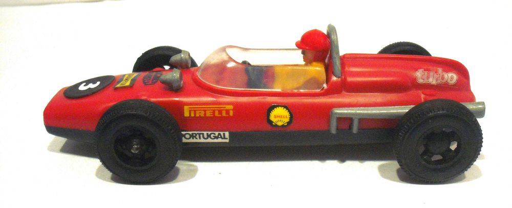 COOPER T53 1960  -  PEPE  1970's