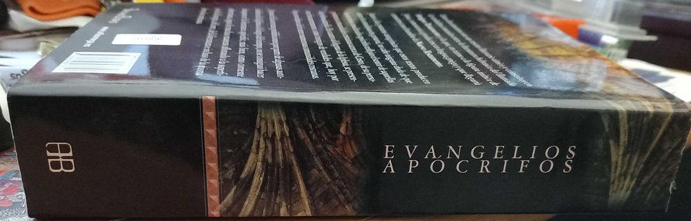 Livro - Evangelhos Apócrifos - Evangelios Apocrifos em espanhol