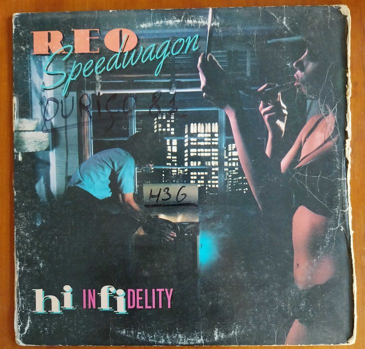 vinil: Reo Speedwagon “Hi infidelity”
