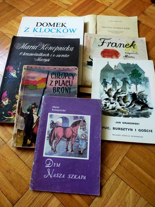 Książki . Stare wydania lata 80 .
