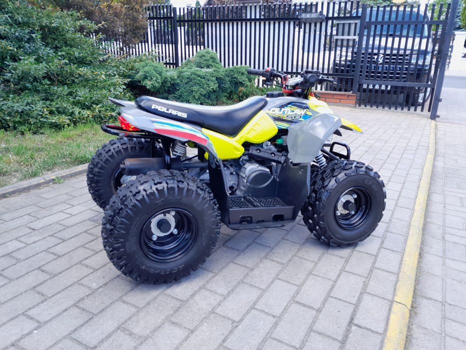 Polaris outlaw 50 4t salon pl idealny stan raptor