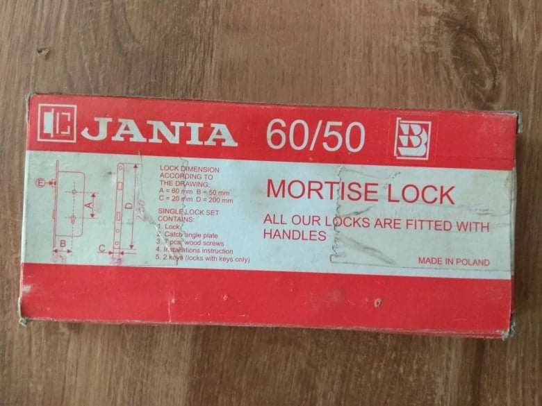 Zamek drzwi JANIA 60/50