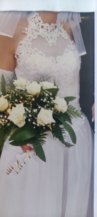 свадебное платье